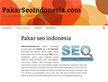 Tablet Screenshot of pakarseoindonesia.com